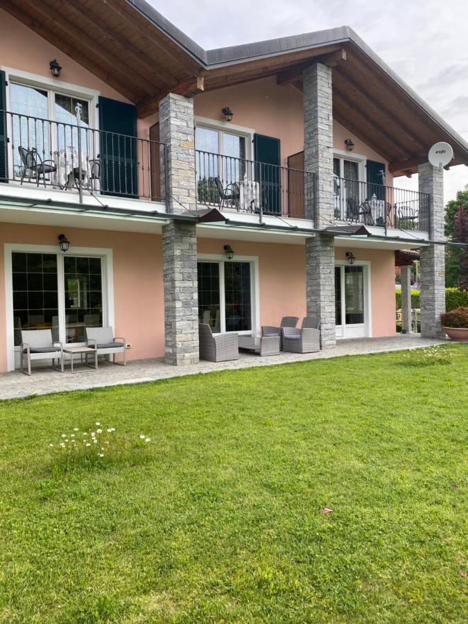 Garni Viggiona Hotel Trarego Ngoại thất bức ảnh