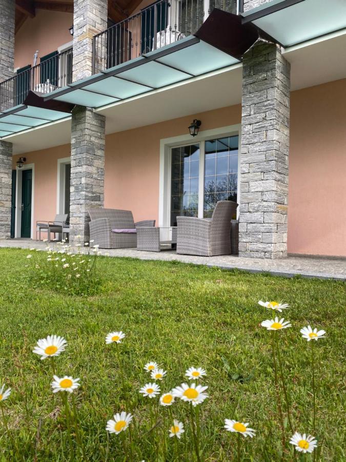 Garni Viggiona Hotel Trarego Ngoại thất bức ảnh